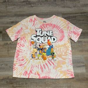 Space Jam Tune Squad Tie Dye T-Shirt XL
